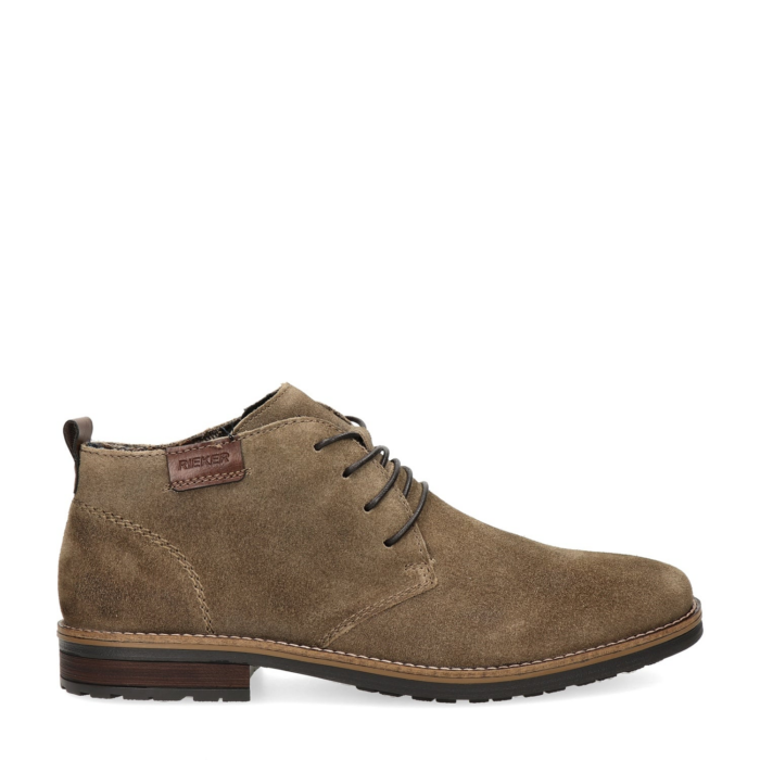 Rieker hoge nette schoenen – Taupe