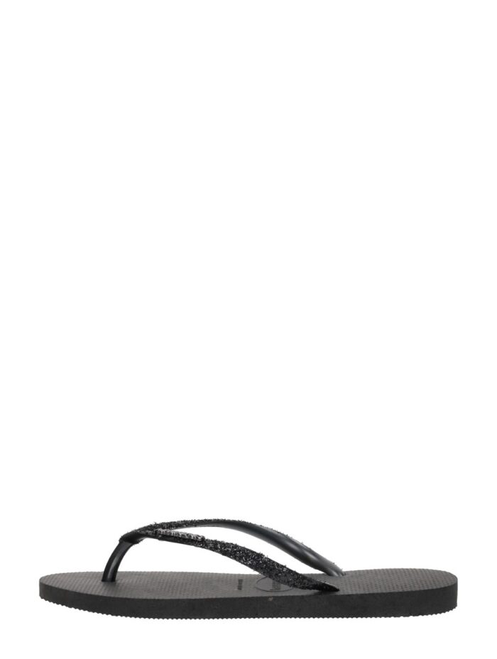 Havaianas Slim Glitter – Zwart