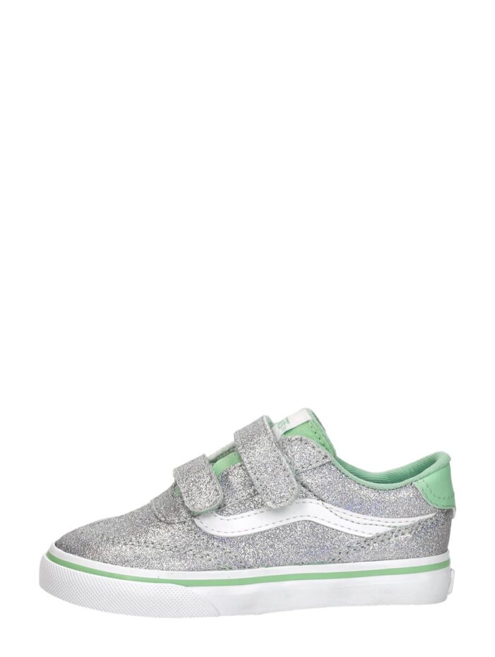 Vans Brooklyn Ls V Zilver – Zilverkleur