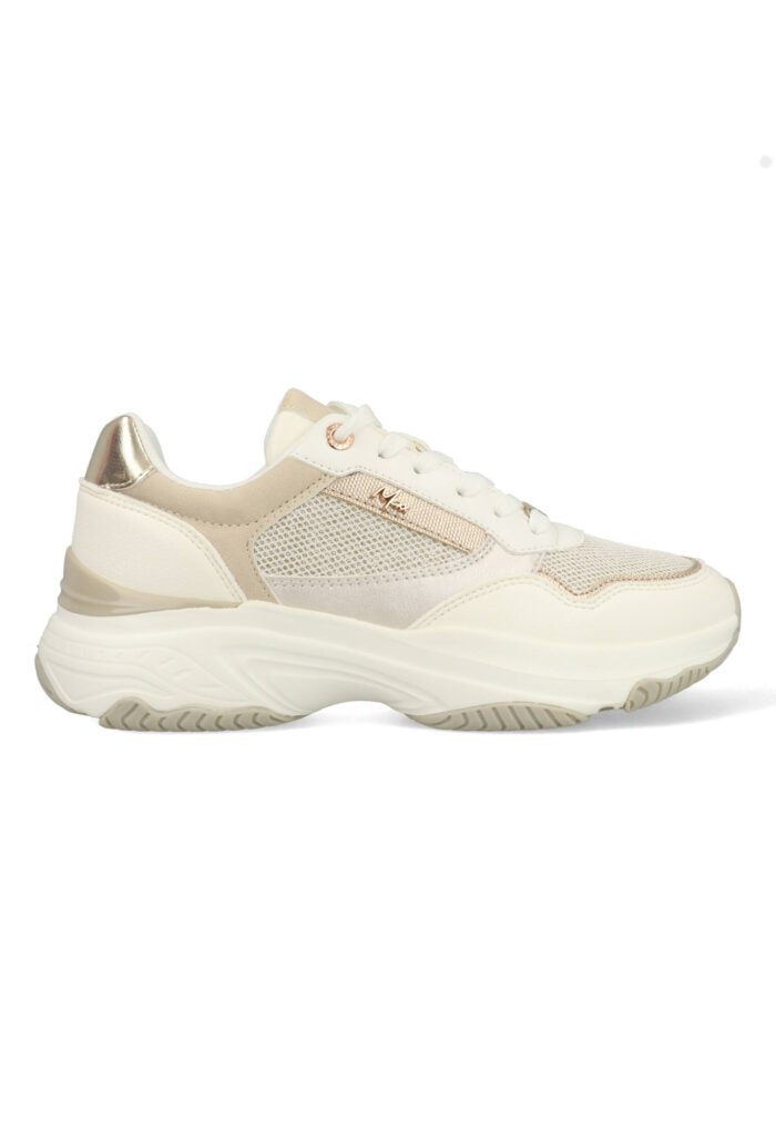 Mexx Sneakers Radja Pax Wit / Goud