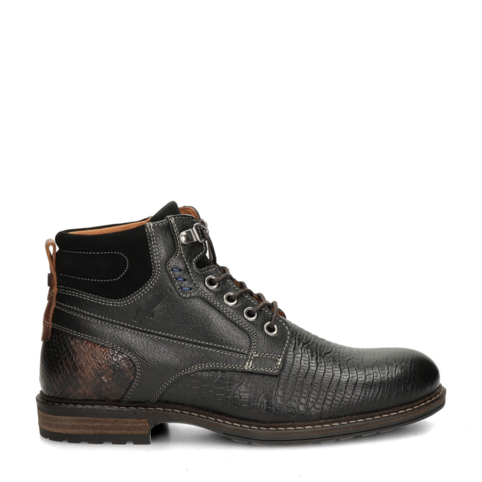 Australian Rick veterboots – Zwart