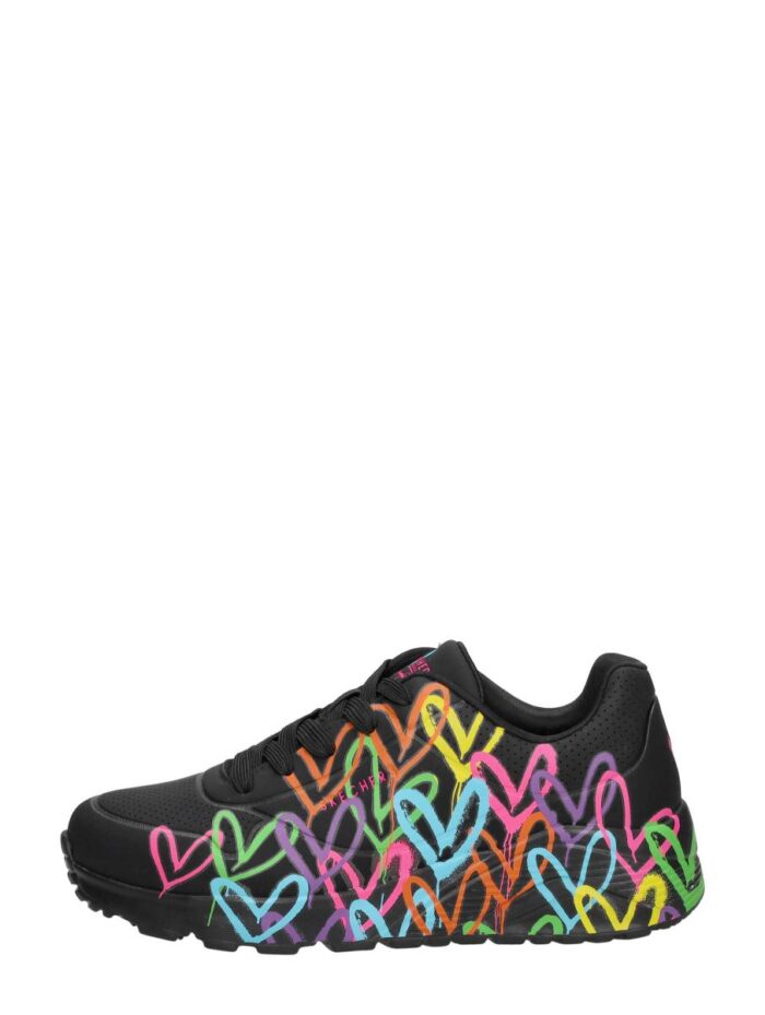Skechers Jgoldcrown: Uno Lite – Zwart
