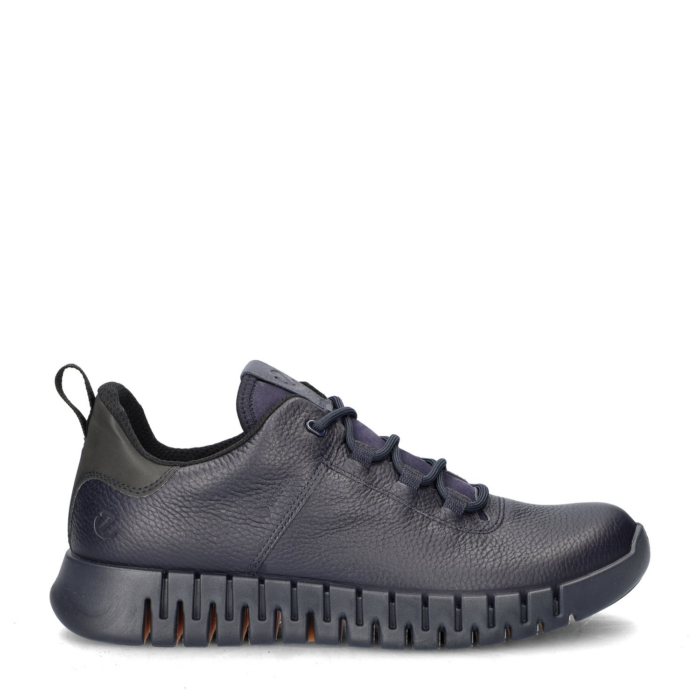 ECCO Gruuv lage sneakers – Blauw