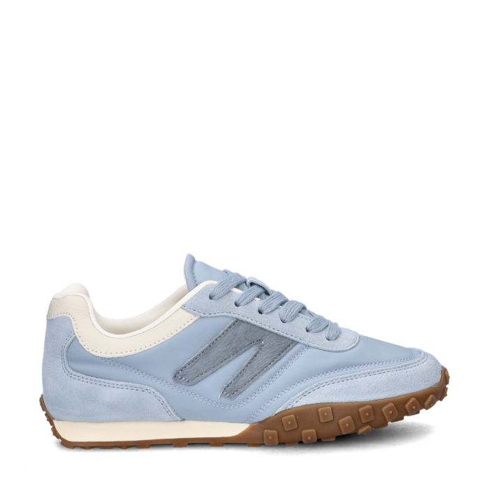 Nelson lage sneakers – Blauw