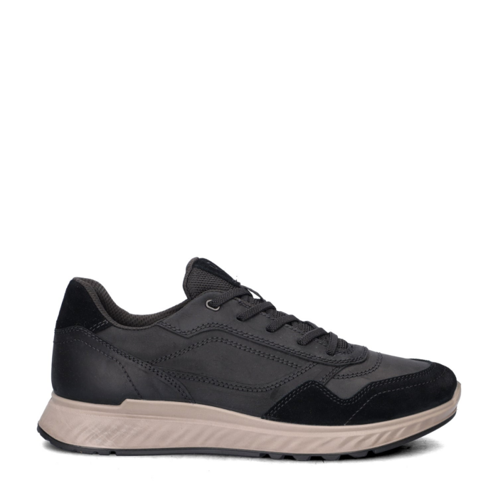 ECCO Exostride lage sneakers – Zwart
