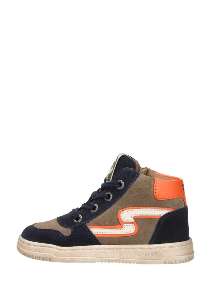 Develab Veterschoenen Hoog – Blauw