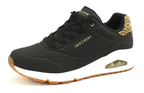 Skechers Zwart SKR66 – Zwart,Wit