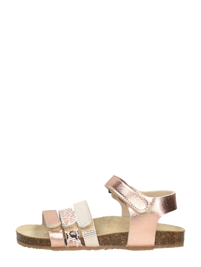 Keq Meisjes Sandalen – Champagne