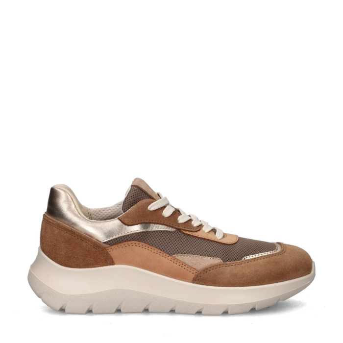 ECCO Valerie lage sneakers – Bruin