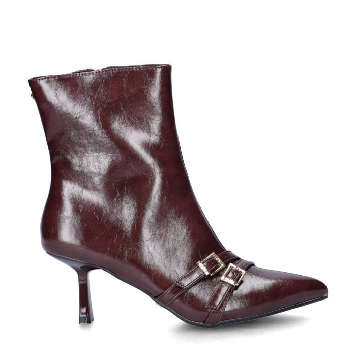 Buffalo Willow rits- & gesloten boots – Rood