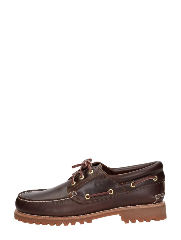 Timberland 3-Eye Classic Boat mocassins & loafers – Cognac