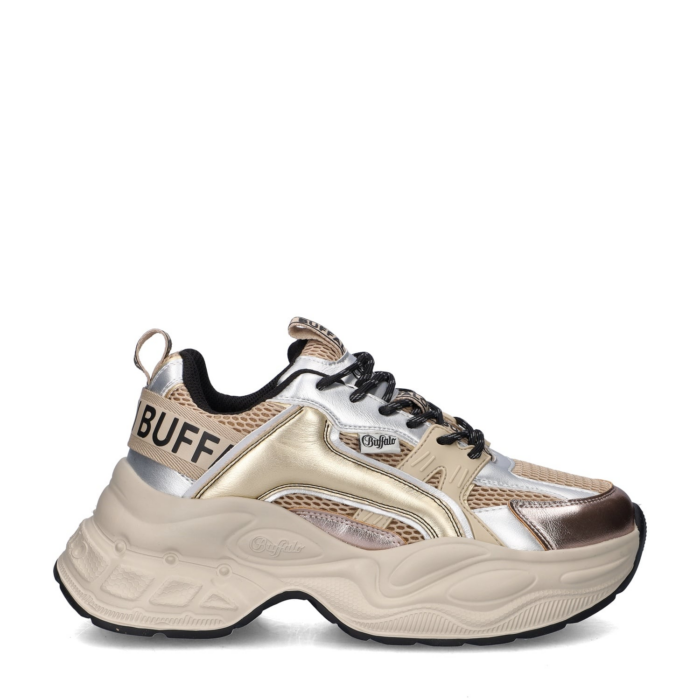 Buffalo Yuno lage sneakers – Multi