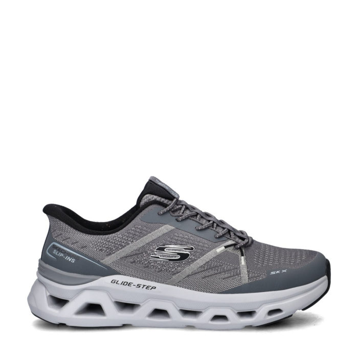 Skechers Hands Free Slip-In Glide Step Altus lage sneakers – Grijs