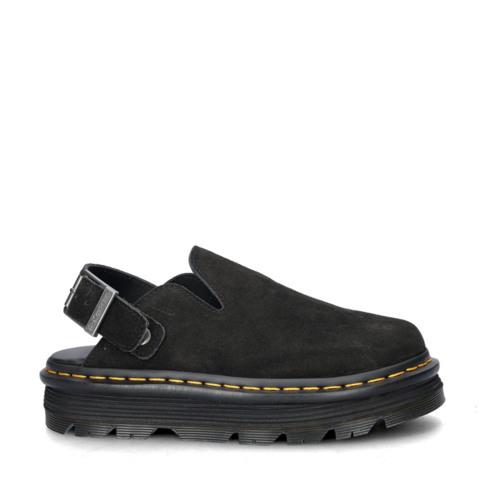 Dr. Martens ZebZag instapschoenen – Zwart