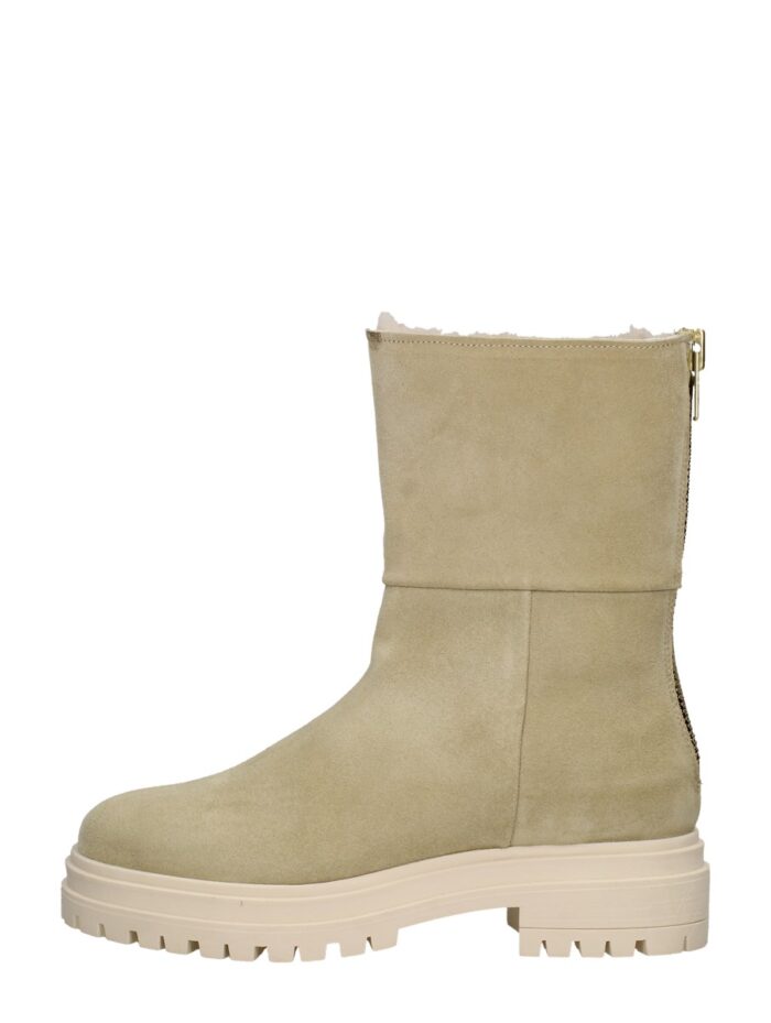Red Rag Enkellaarsjes Plat – Beige