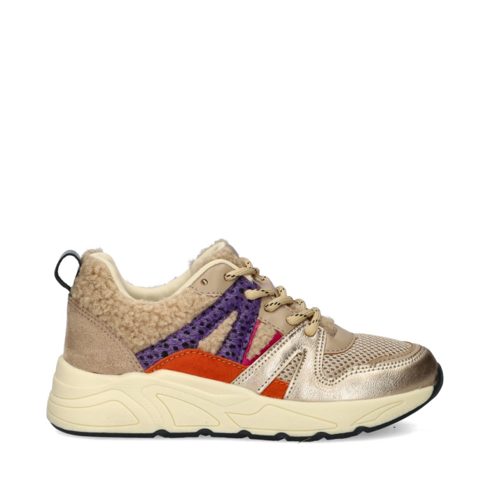 Nelson Kids lage sneakers – Rose goud