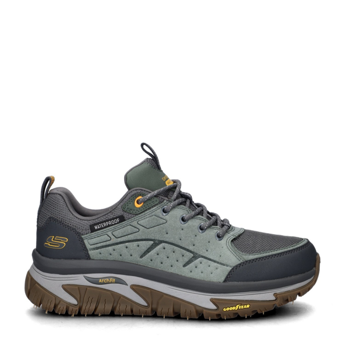 Skechers Arch Fit Road Walker wandelschoenen – Groen