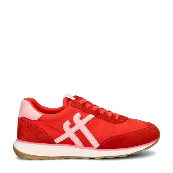 FitFlop Retro-Q lage sneakers – Rood