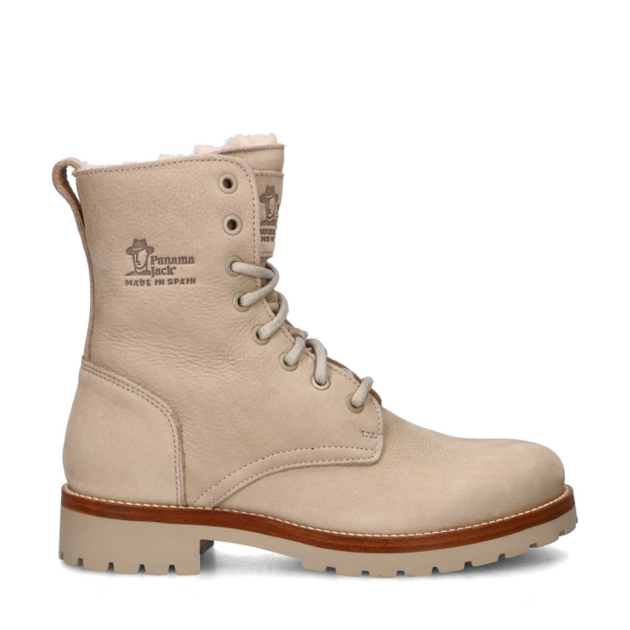 Panama Jack Frisia B8 veterboots – Ecru
