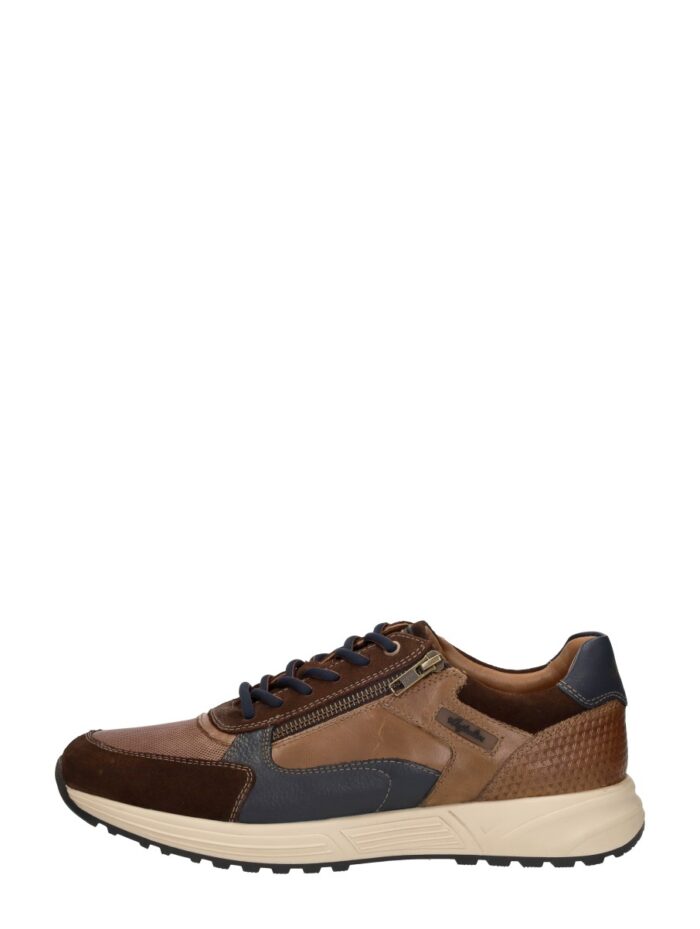 Australian Discover Sneaker cognac Leer