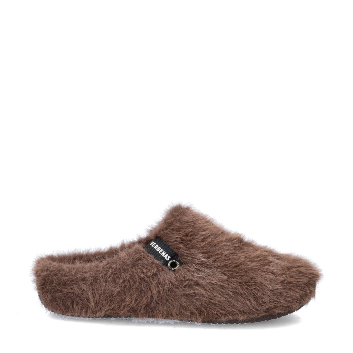 Verbenas Budapest pantoffels – Bruin