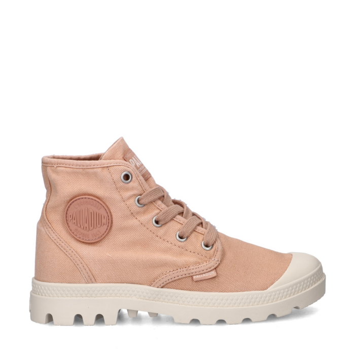Palladium Pampa Hi veterboots – Roze