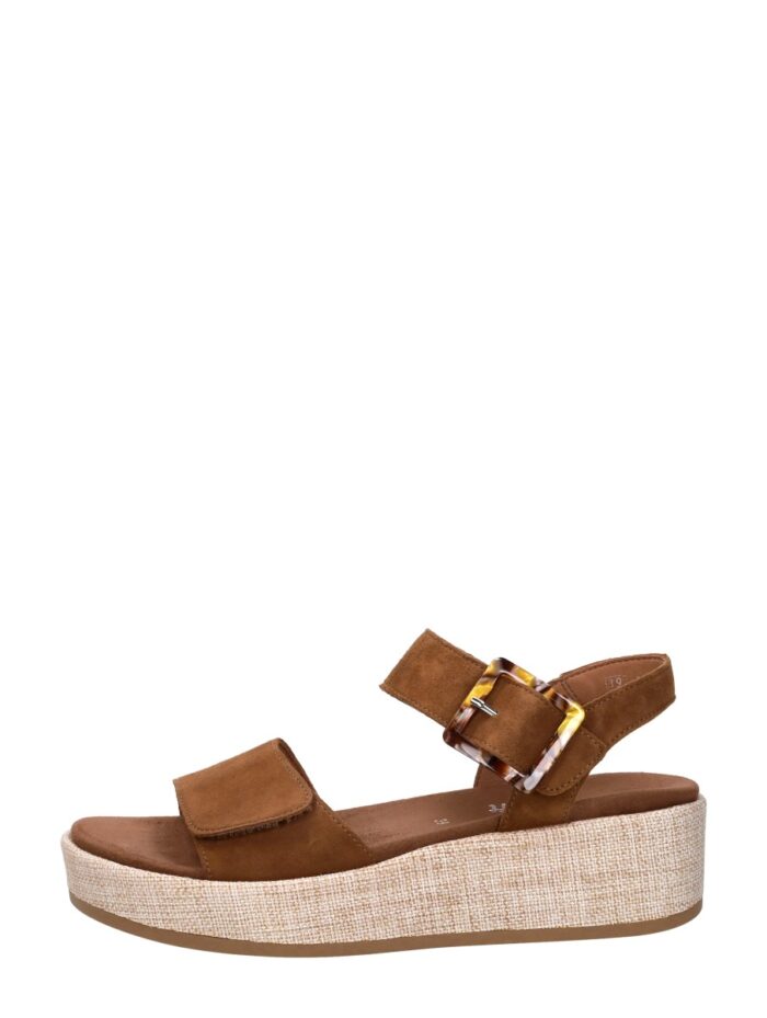 Remonte Sandalen Plat – Cognac