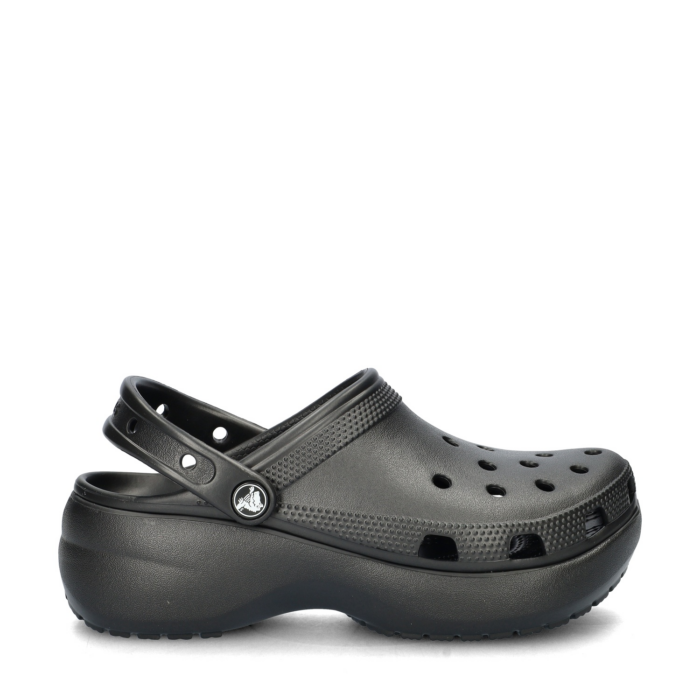 Crocs Classic Platform instapschoenen – Zwart