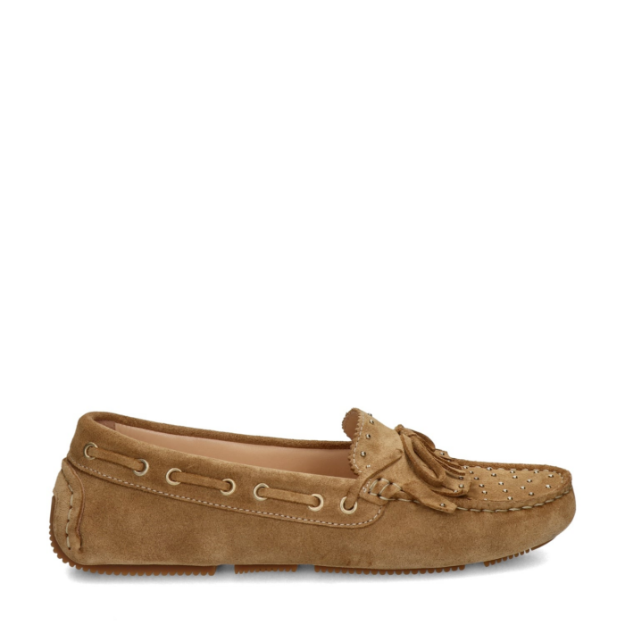 Fred de la Bretoniere Billy Indy mocassins & loafers – Cognac