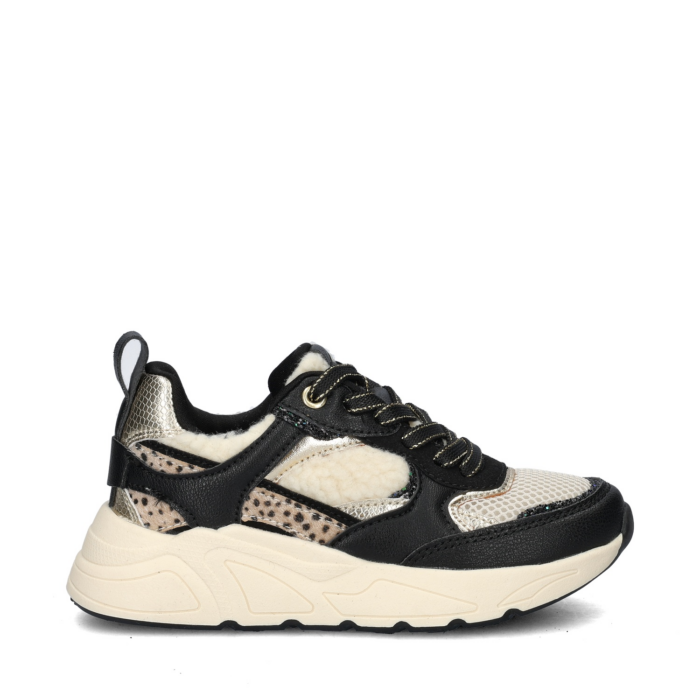 Nelson Kids lage sneakers – Zwart
