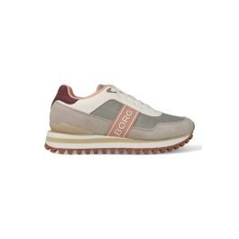 Björn Borg sneakers grijs/oudroze