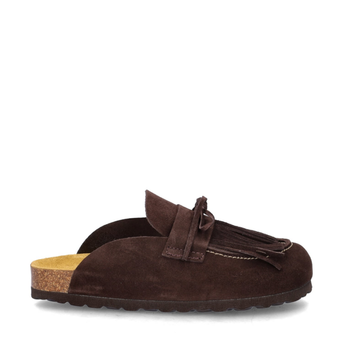 Nelson instapschoenen – Bruin