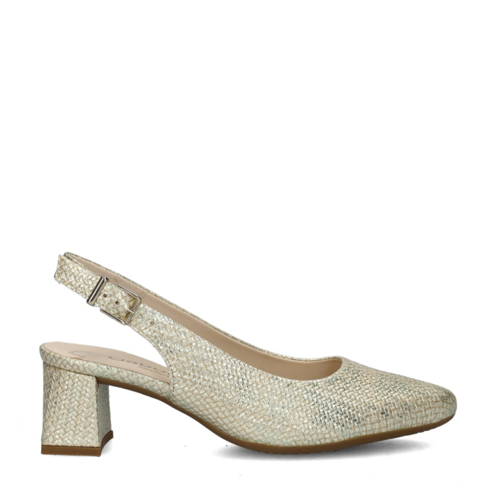 Gabor pumps – Goud
