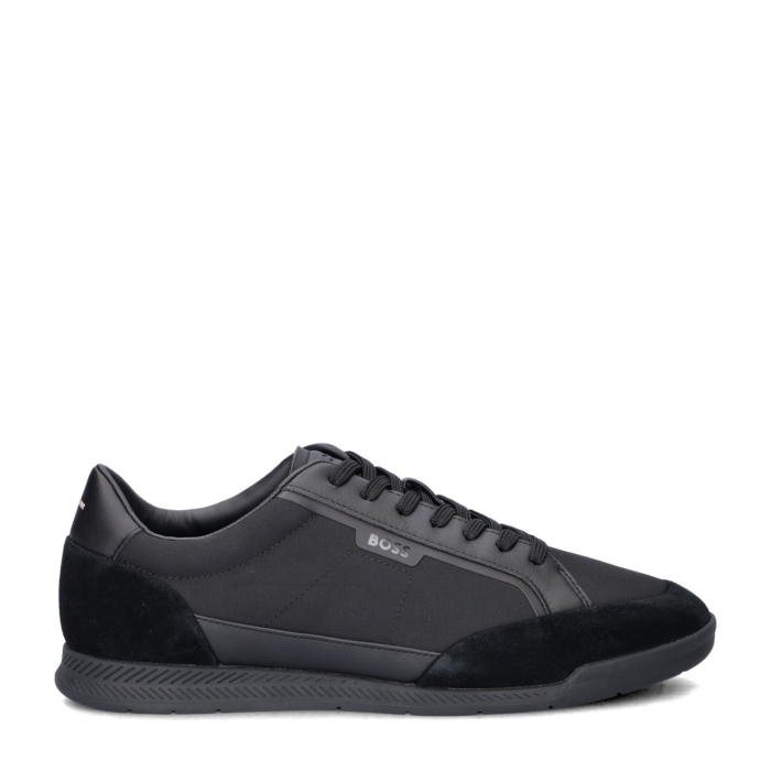 Boss Nitan lage sneakers – Zwart