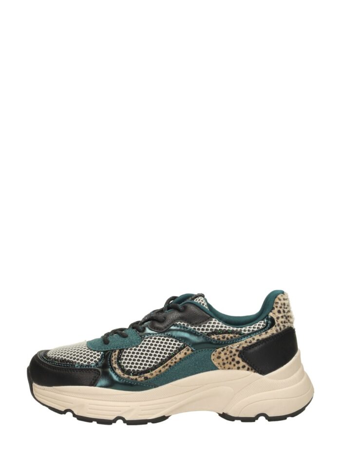 Sub55 Sneakers Laag – Zwart
