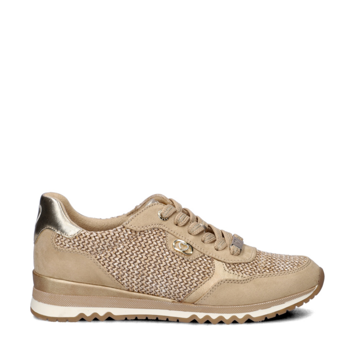Marco Tozzi lage sneakers – Bruin