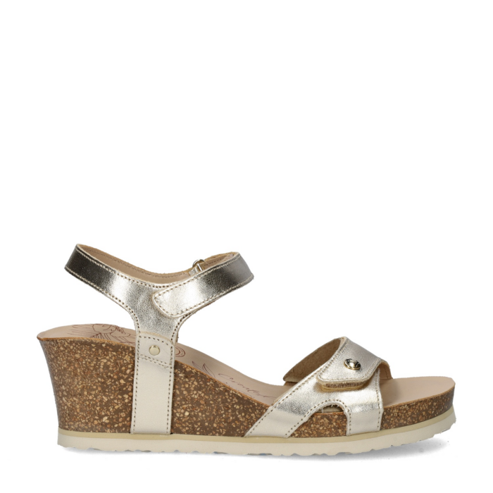 Panama Jack Panama Jack Julia Shine B3 Sandalen goud