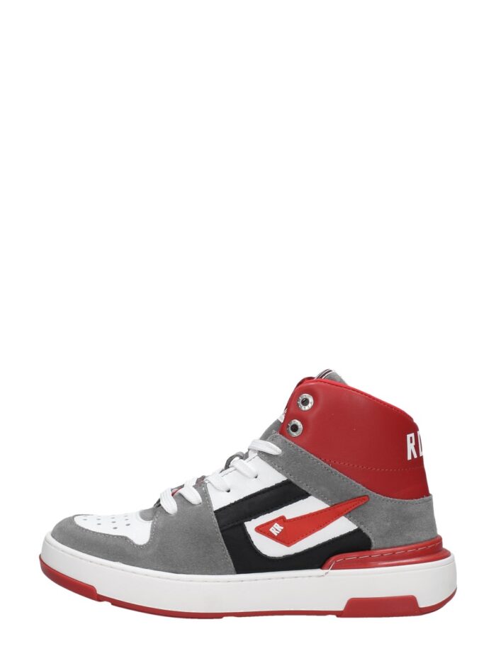 Red Rag Veterschoenen Hoog – Rood