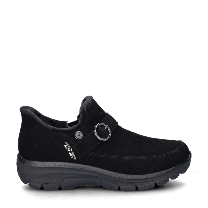 Skechers Hands Free Slip-Ins Easy Going instapschoenen – Zwart