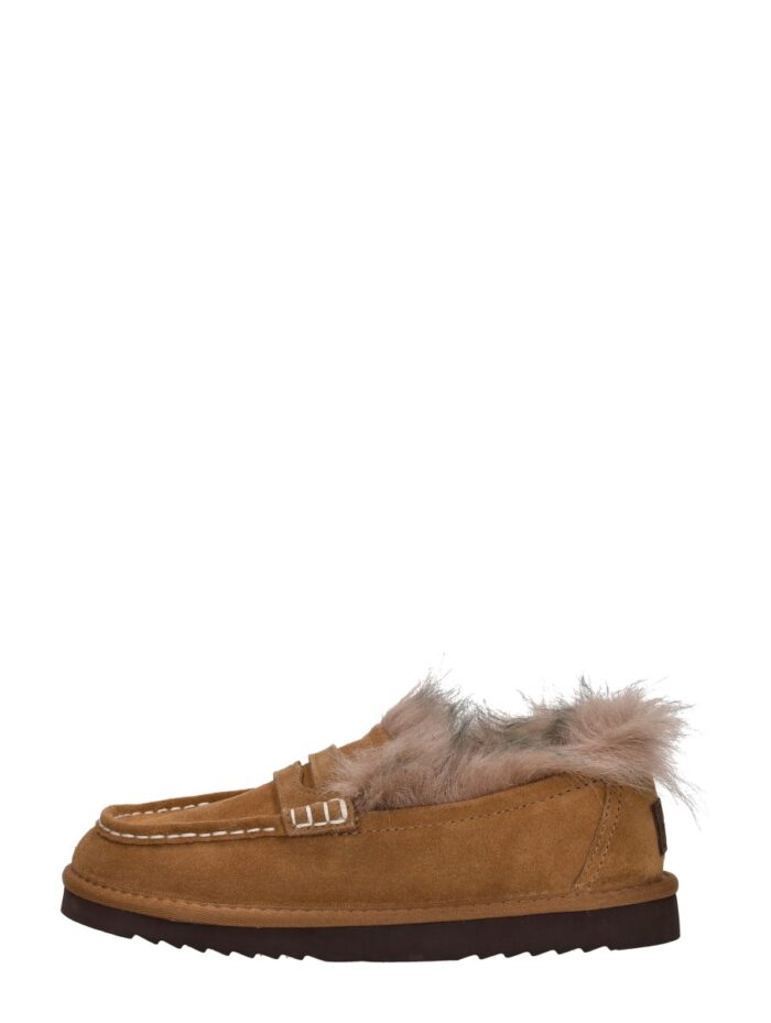 Warmbat Mildura Women Suede – Cognac