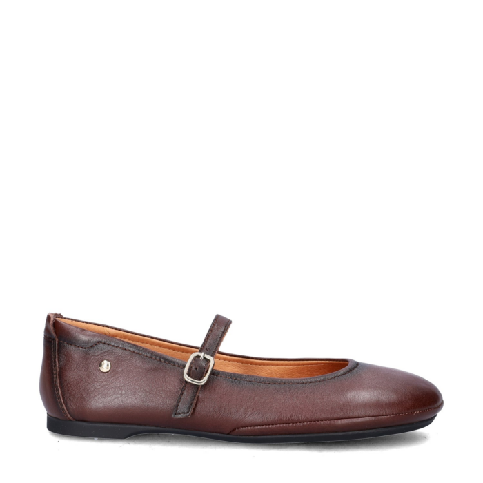Pikolinos Carmona ballerinas & instappers – Bruin