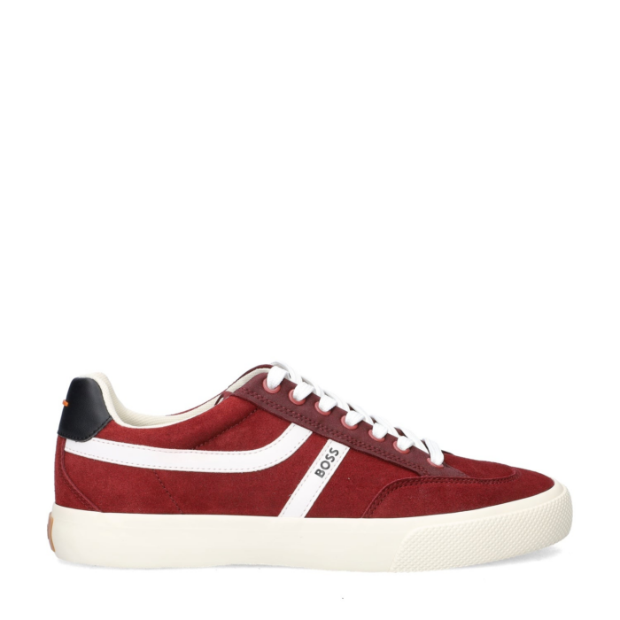 Boss Aiden Tennis lage sneakers – Rood