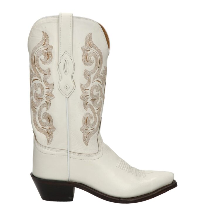 Bootstock Treasure cowboylaarzen – Wit