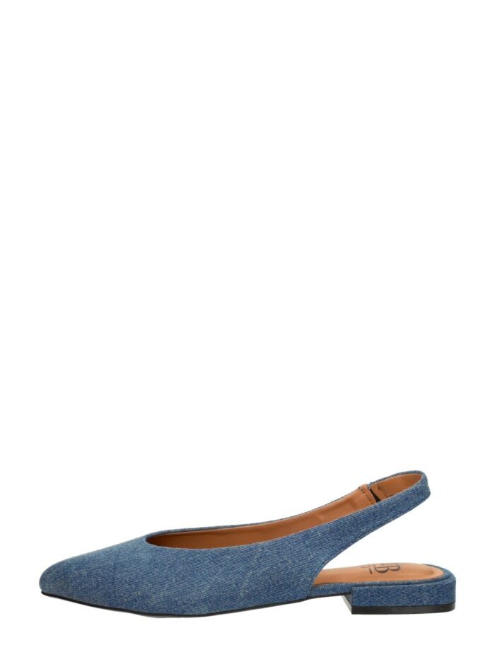 Sub55 Slingbacks – Licht blauw