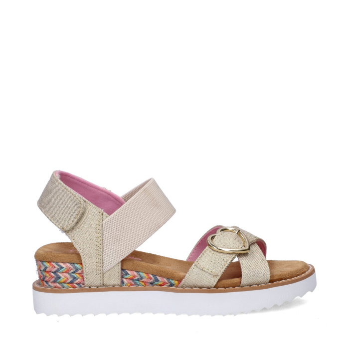 Skechers Miss Desert Kiss sandalen – Beige