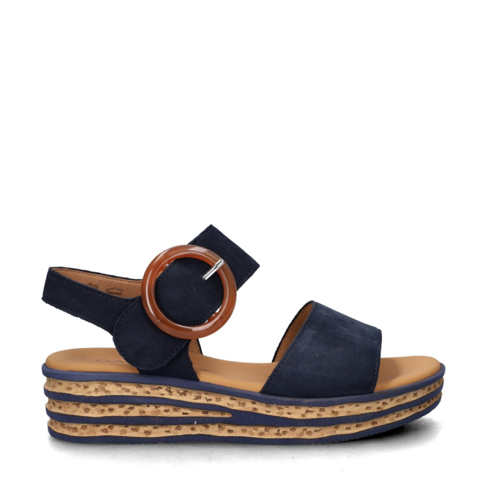 Gabor Best Fitting sandalen – Blauw