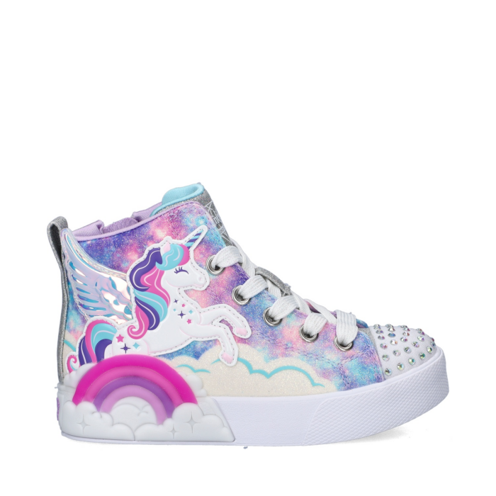 Skechers Twinkle Magic hoge sneakers – Paars