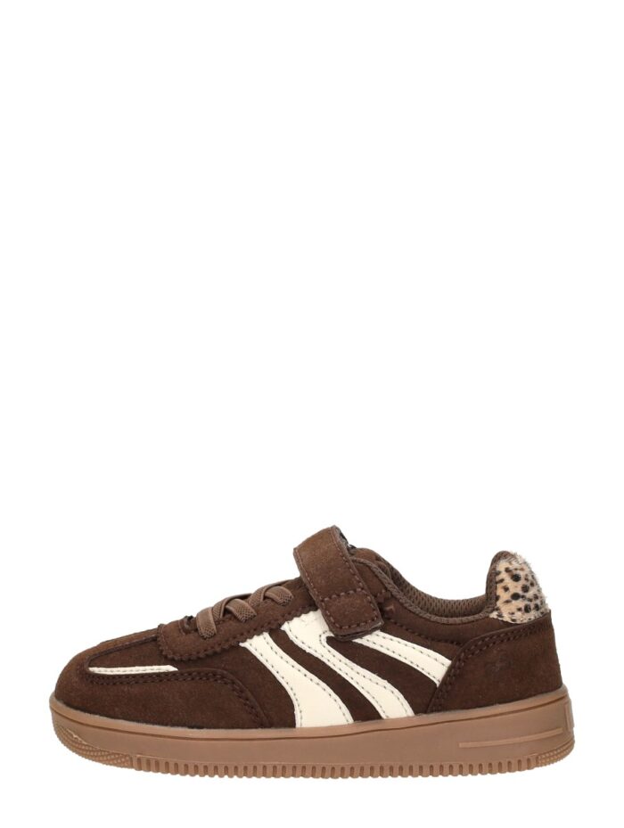 Keq Sneakers Laag – Donkerbruin