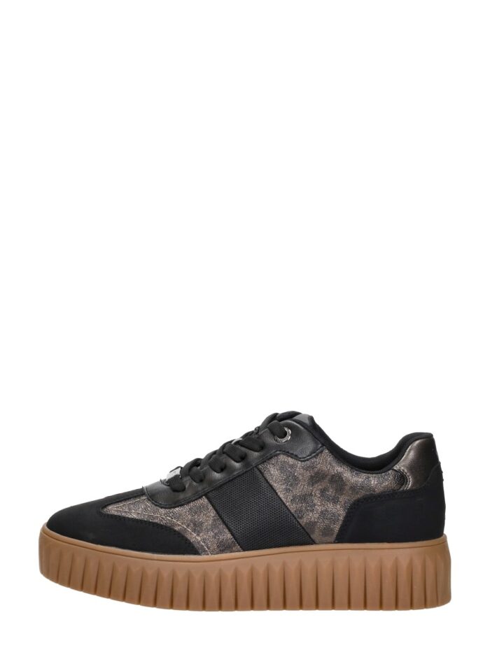 Marco Tozzi Sneakers Laag – Zwart
