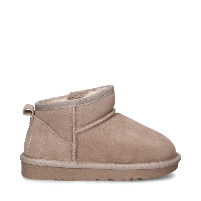 Nelson Kids gevoerde boots – Beige